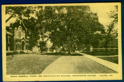 Swope Chapel and Westminster Hall