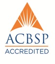 ACBSP Accredited